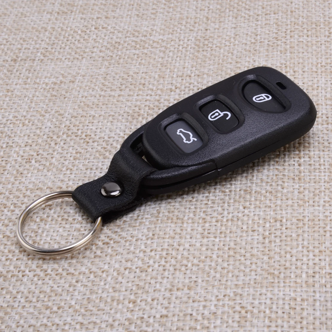 3 Button + PANIC Remote Key Fob Shell Case Cover PINHA-T008 Fit For Kia Forte Hyundai Elantra Touring Genesis Coupe 4018A-HAT008