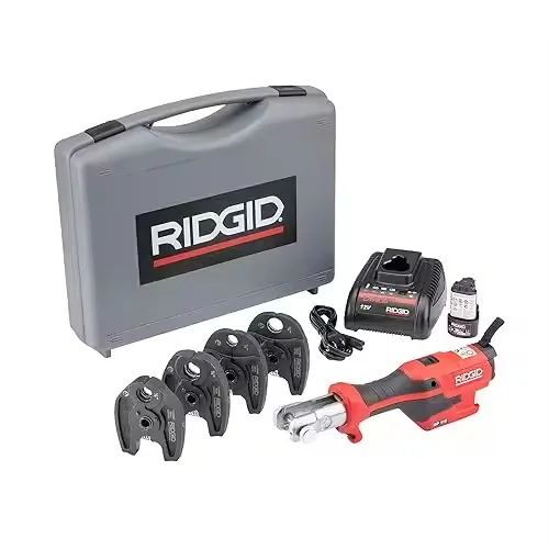 

Горячие продажи Ridgids Rp 115, мини-набор аккумуляторов для пресса с челюстями Pureflow 1_2-3_4