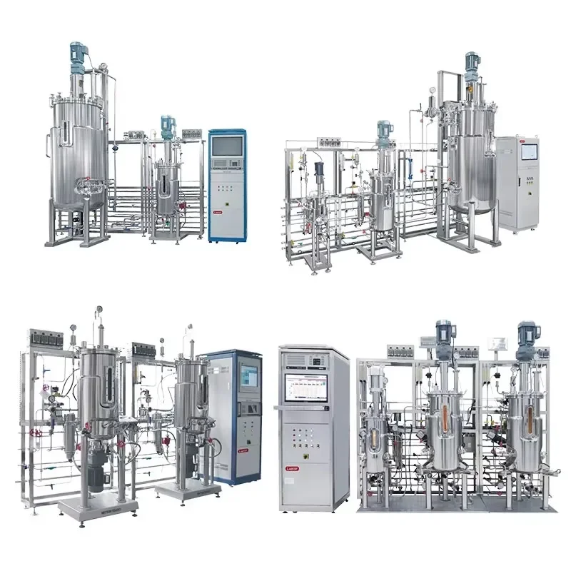 Lab1st Cell Culture 300l 500l Bioreactor Industrial Bioreactor Microbial