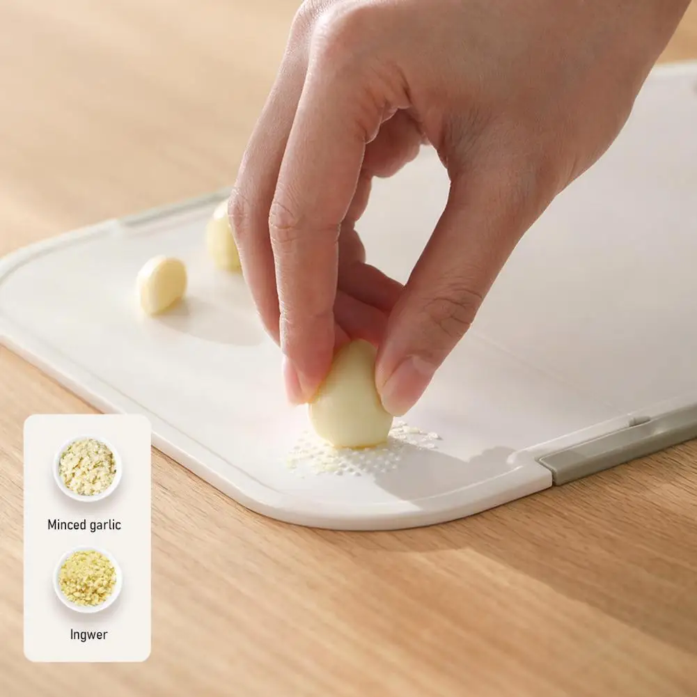 

Foldable Cutting Board,Knife Mark Resistant Portable Chopping Board Double Sided Non Slip Kitchen Board for Camping Travel