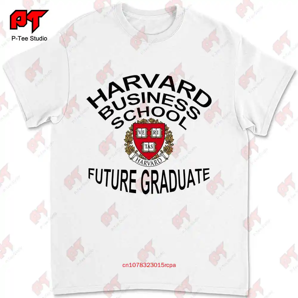 Harvard Business School Future Graduate T Shirt H6K5