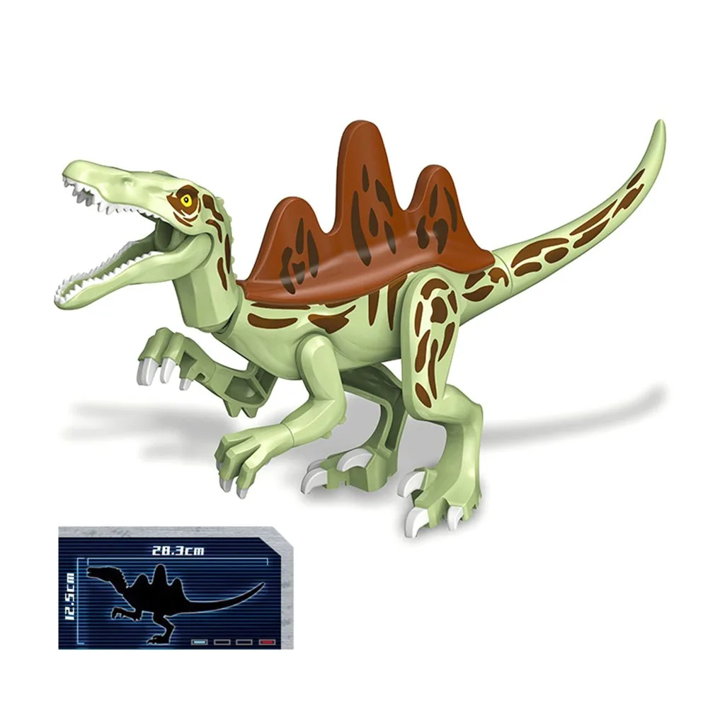 

Mini Size Jurassic Dinosaur Building Brick Educational Design Awesome Collection Dinosaur Building Blocks Prehistoric Animal