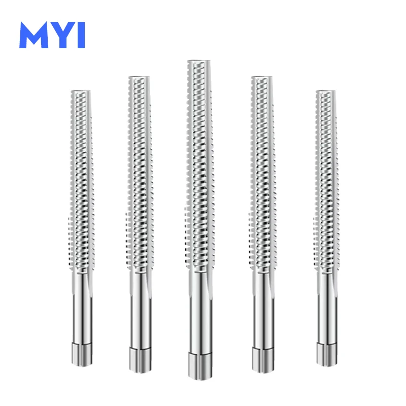 TR3 TR4 TR5 TR6 TR7 TR8 TR9 TR10 TR12 TR13 TR15*2/3/4 High Quality Tr Right Hand Trapeze Thread Screw Tap and Trapezoidal Tap