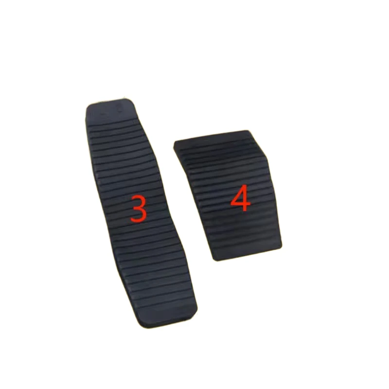 For Sany 55 65 75 135 215-8 Excavator Walking Rest Pedal Rubber Cover Leather Cover Excavator Accessories