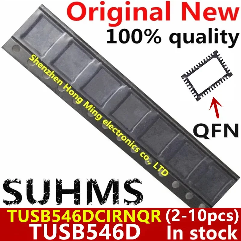 

(2-10piece)100% New TUSB546D TUSB546DCIRNQR QFN-40