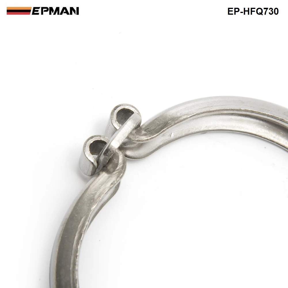 EPMAN Turbocharger V-band Clamp Set 73mm For TOYOTA Turbo CT2 CT9 CT TD04 TD04HL EP-HFQ730