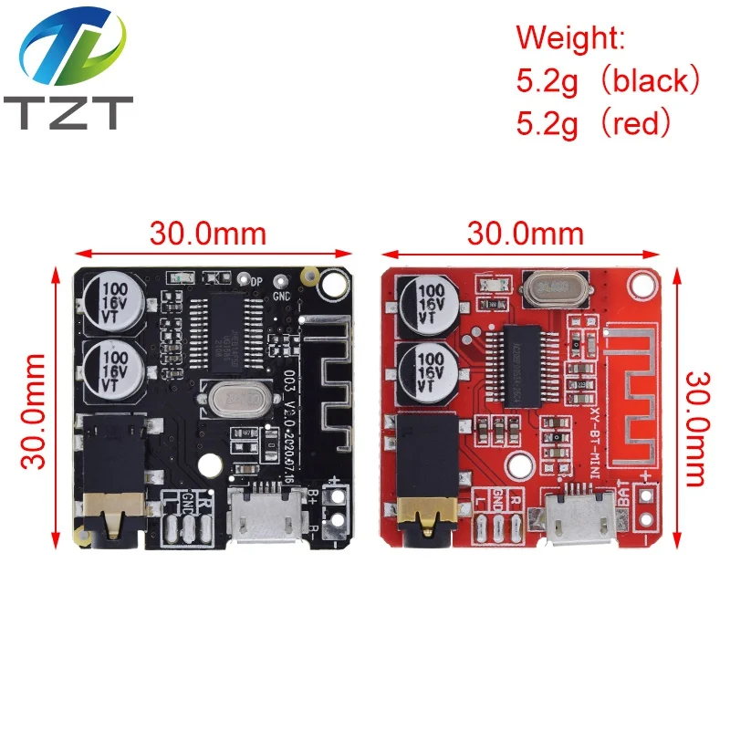 Bluetooth Audio Receiver board Bluetooth 4.1 mp3 lossless decoder board Wireless Stereo Music Module 3.7-5V