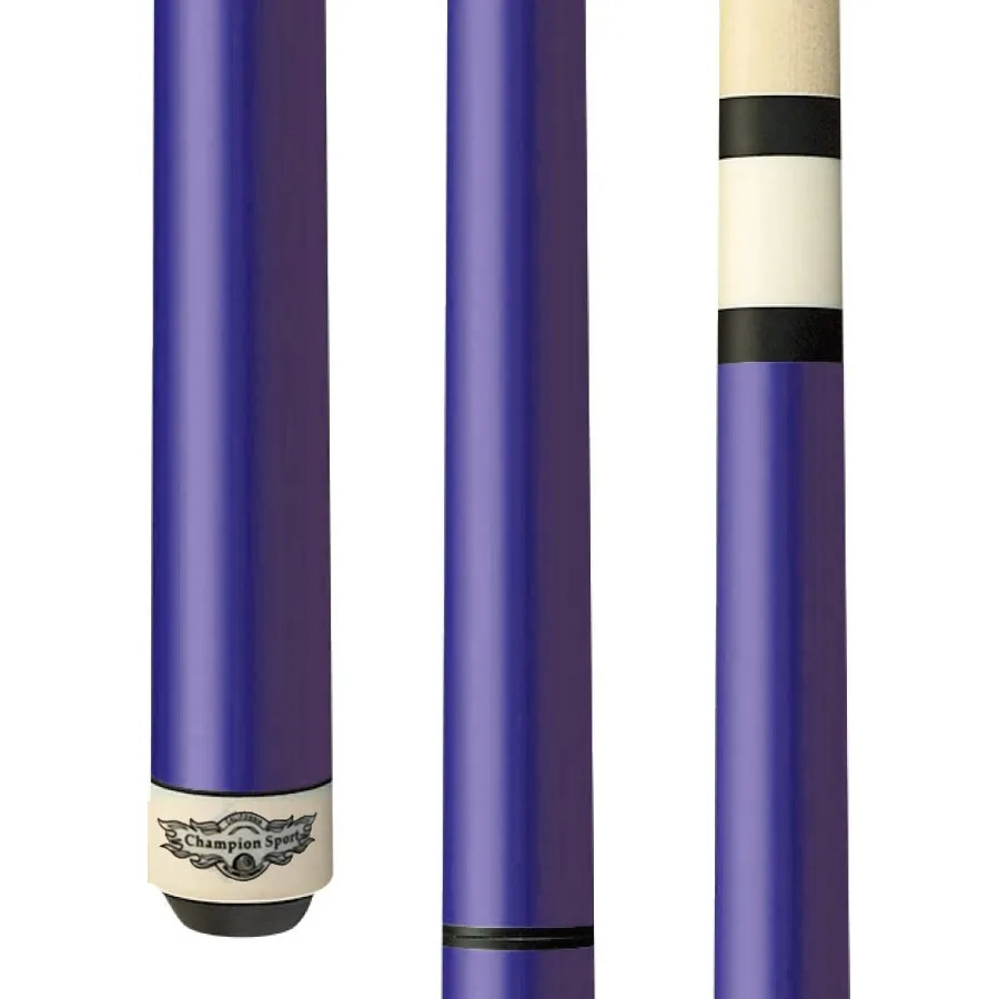 

Champion Cerberus and Eros Series Heavy Hitter Jump Break Cue - 19-26 oz 3 Piece Pool Stick for Explosive Breaks and Effortless