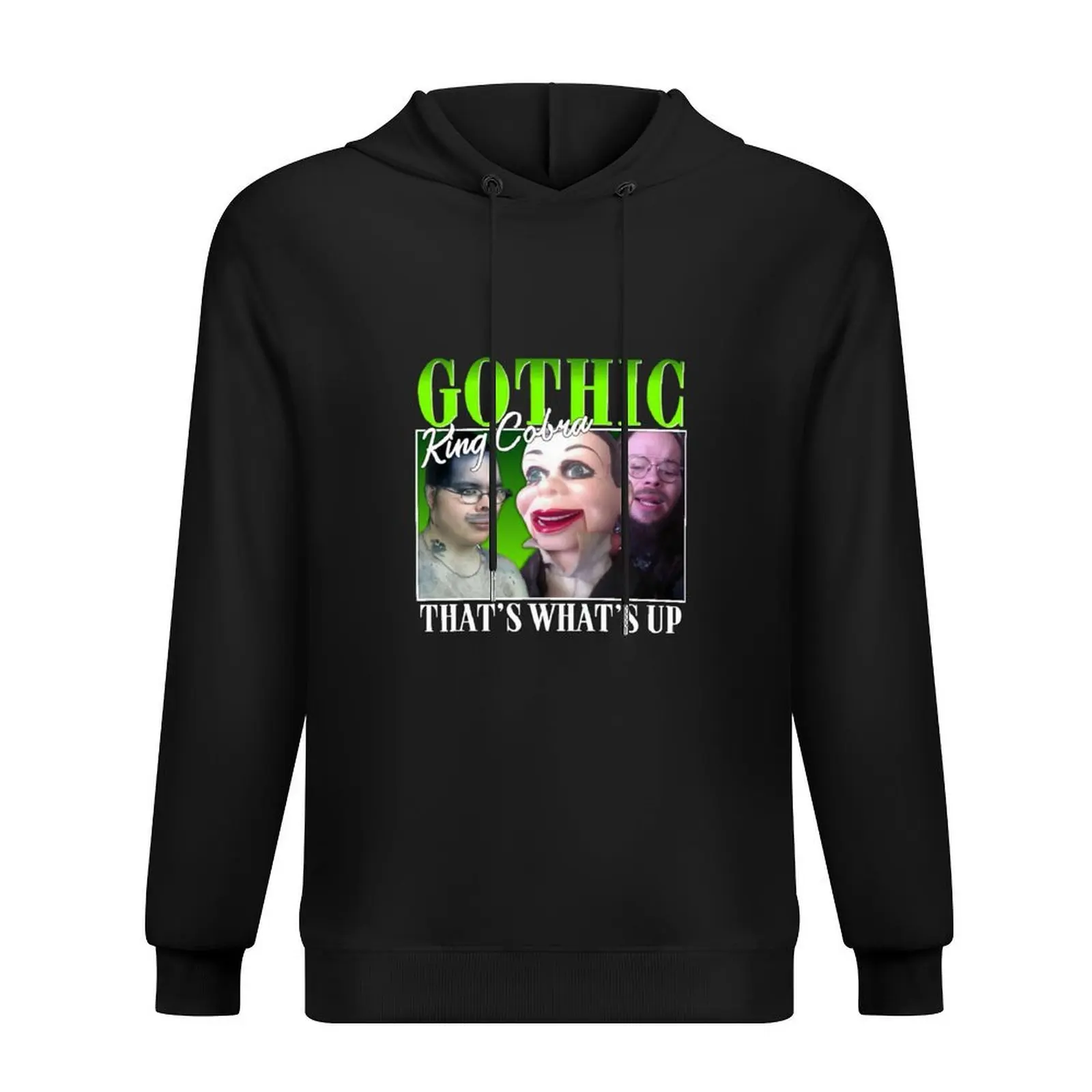 

KingCobraJFS Gothic King Cobra Hoodie men's sweat-shirt set fashion men men's autumn clothes men clothing mens hoodie