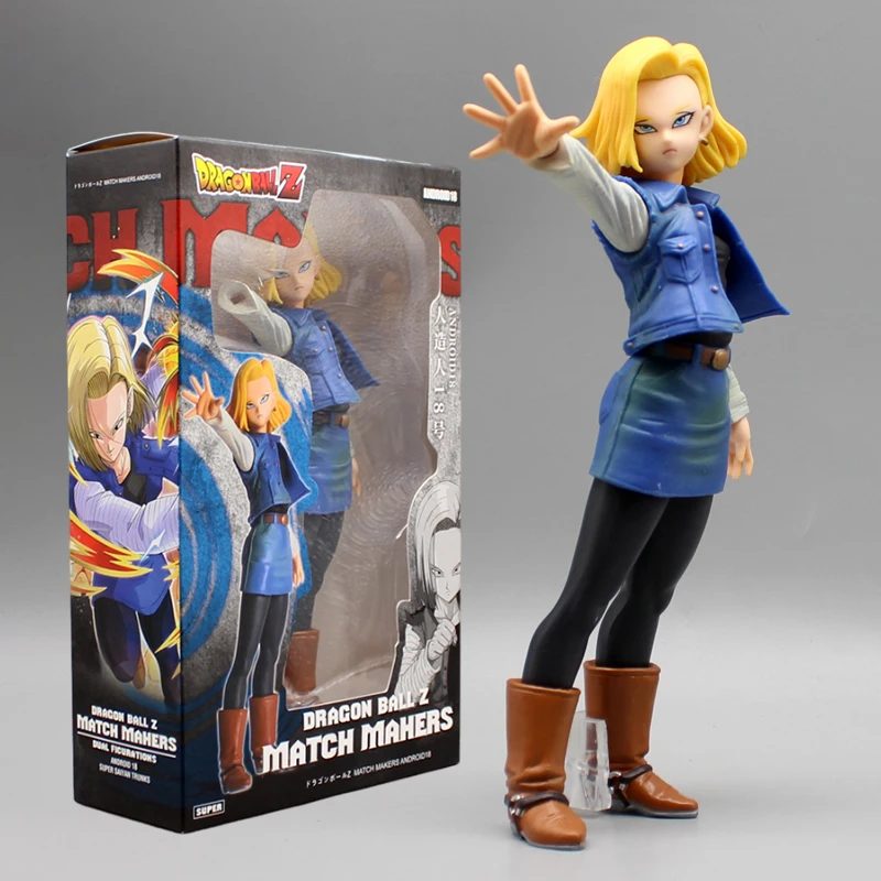 

Экшн-фигурка Dragon Ball Z Android 18, аниме DBZ, фигурка манга, GK статуя, Коллекционная модель, орнамент, подарок для детей