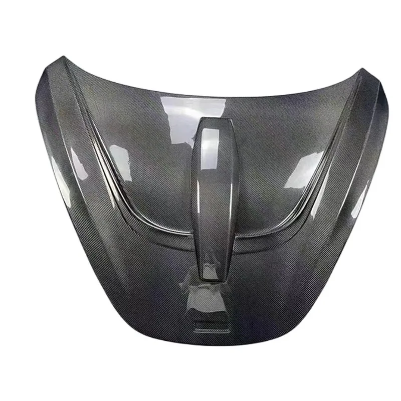 LanYu V Style Dry Carbon Fiber Front Bonnet/Engine Hood for 720S Spider