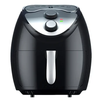 Image Retro electric air fryer, 6L large capacity, automatic power-off protection