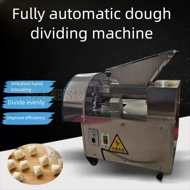 

Pneumatic 6000Pcs/H Dough Divider Making Machine Simple Automatic Operation Bread Cookie Dough Extruder With Roller