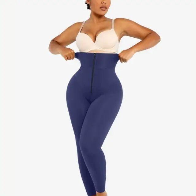 ارتفاع الخصر مرونة فيوز Waisand a طماق ex عالية الخصر مستقيم الساق سراويل تقليدية الكورية Sle مادة أخرى 00%