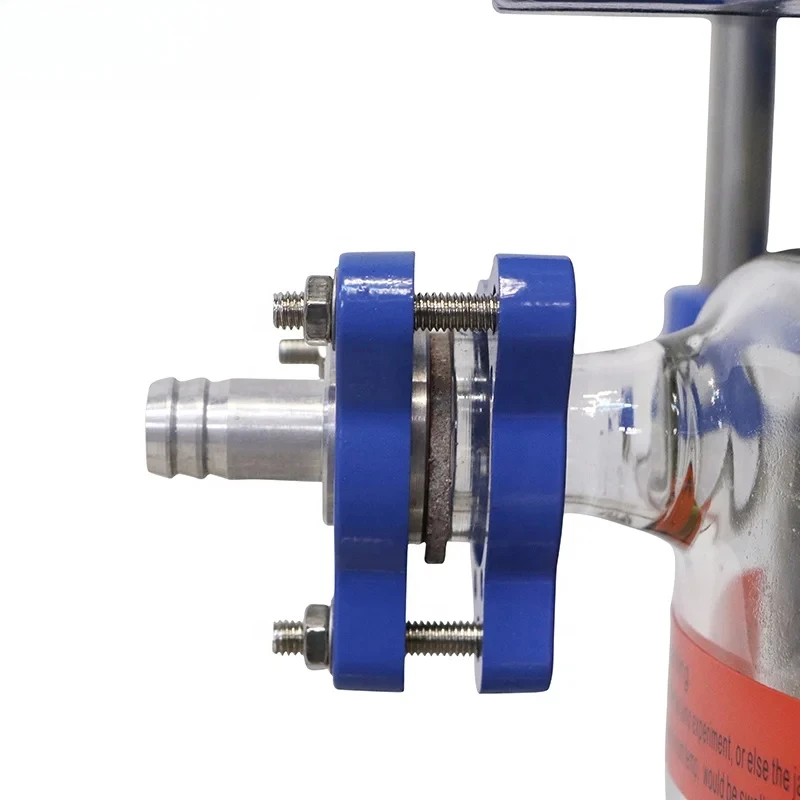 1L 5L Chemical Double Jacketed Standard Glass Reactor for Laboratory Chemical Synthesis Experiment Research