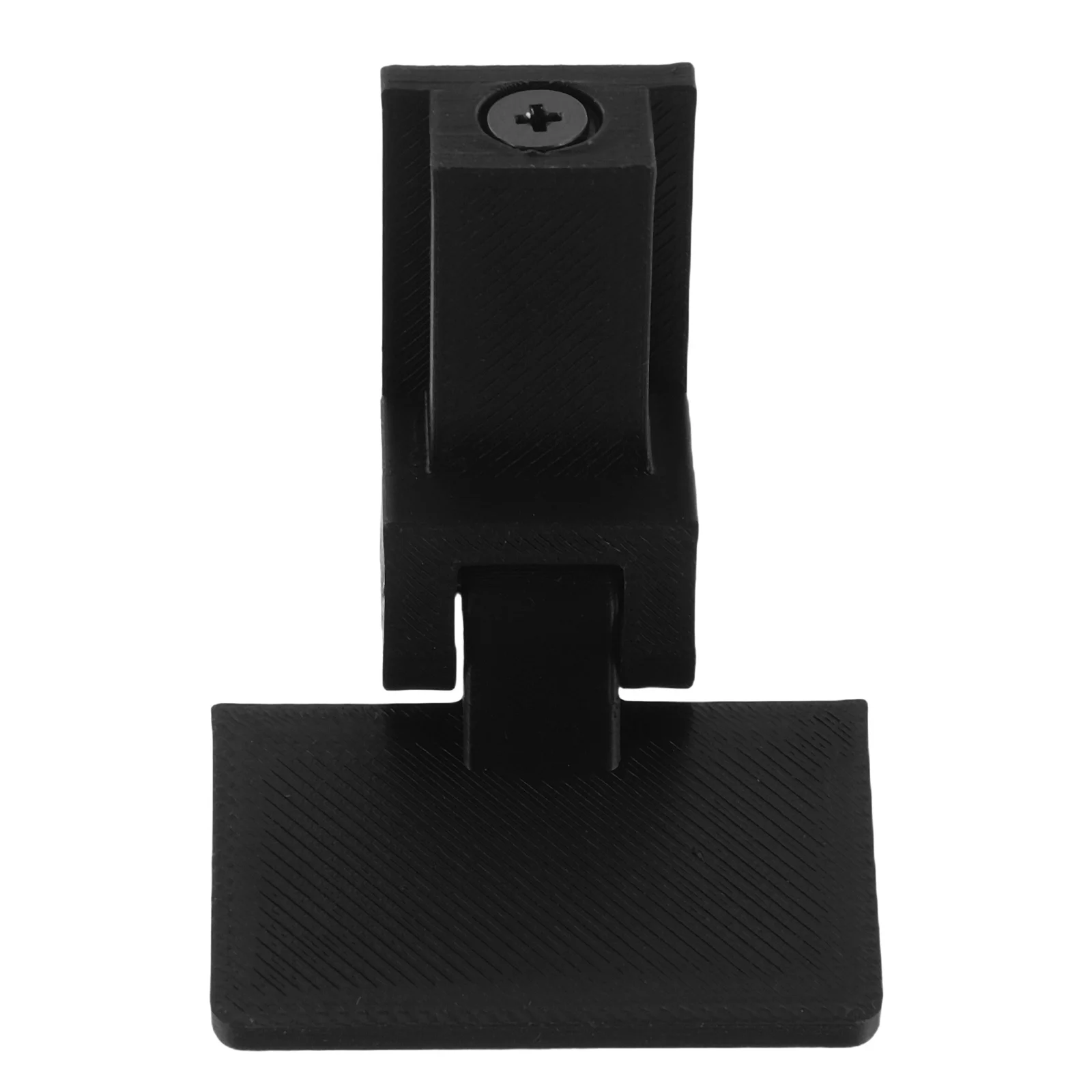 

Turntable Dust Cover Hinge Replacement - Wear-Resistant Plastic Hinges for Record Player Lid - Stable Angle Support Home Audio