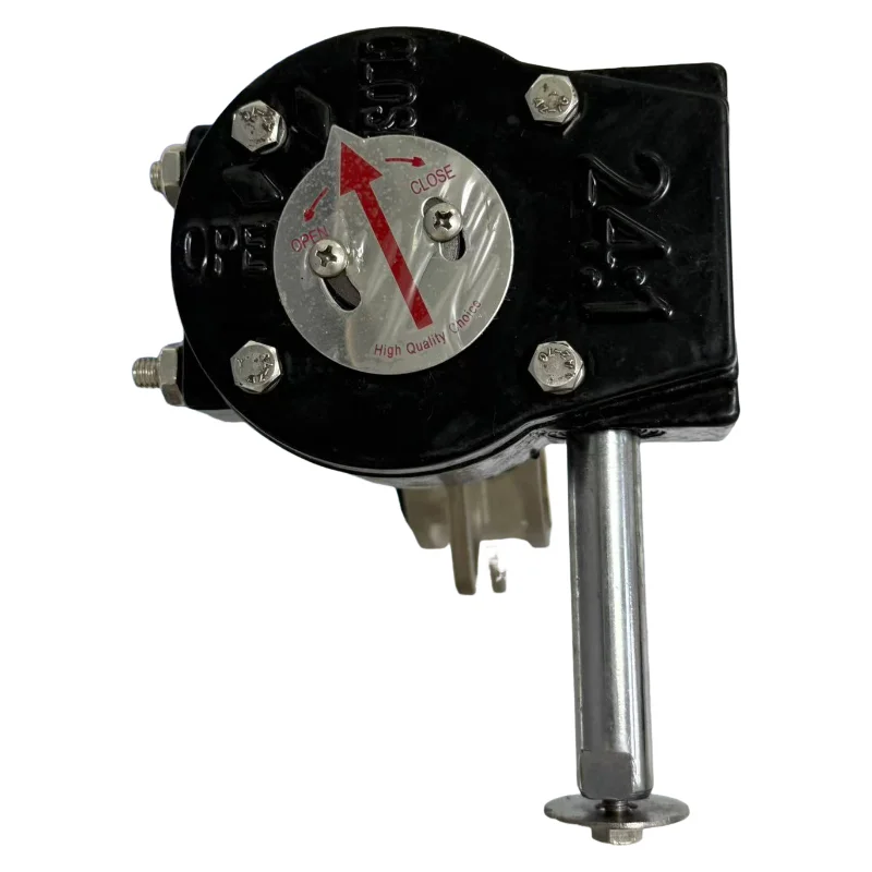 DN100 Customized Stainless Steel Wafer Butterfly Valve