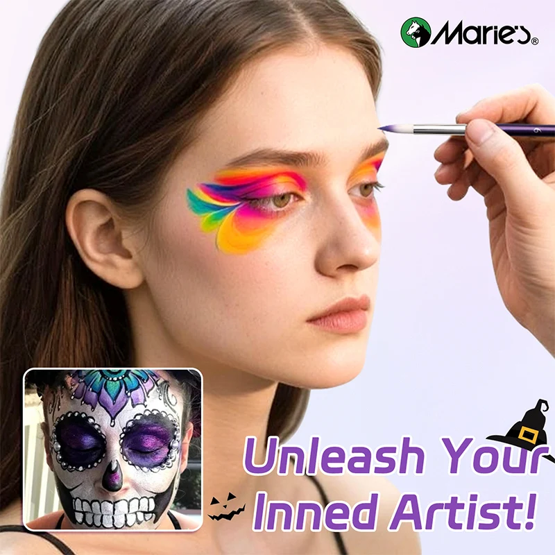 4pcs Artist Brush Set 5