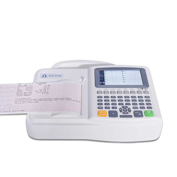 portable ekg ecg machine price ecg 6 channel cheapest ecg machine holter monitor