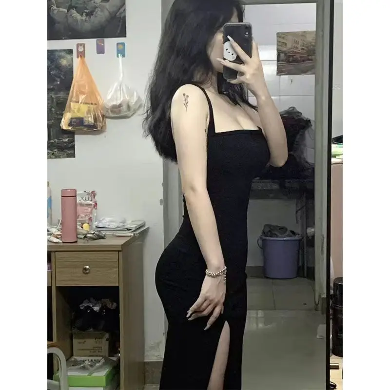 Vestidos sem mangas das mulheres para a mulher festa de casamento primavera boêmio vestido bloqueando fofo em camadas mori menina fairycore piquenique picante