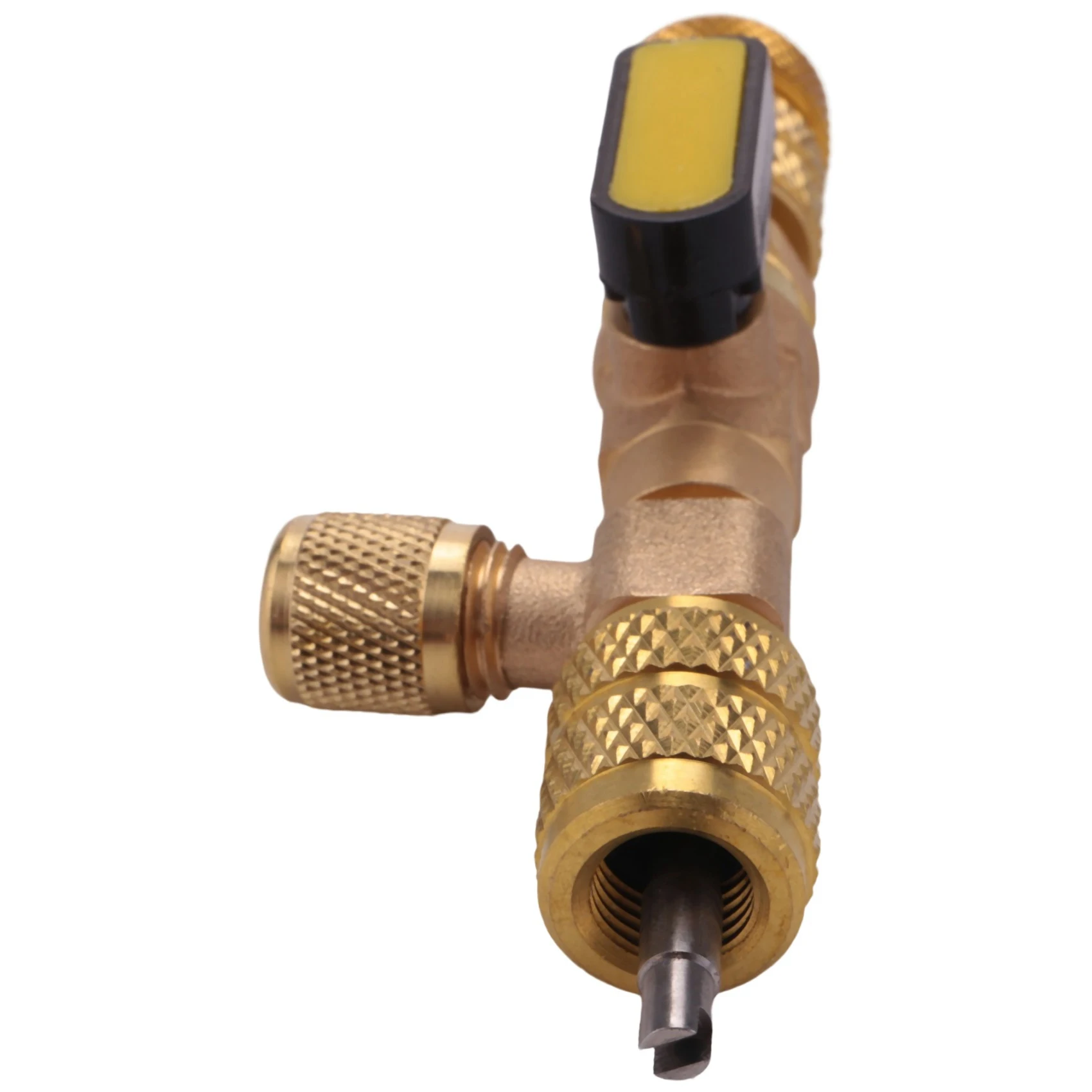 DT56 Valve Core Remover & Installer with Dual Size SAE 1/4 & 5/16 Port for R22 R410A HVAC System