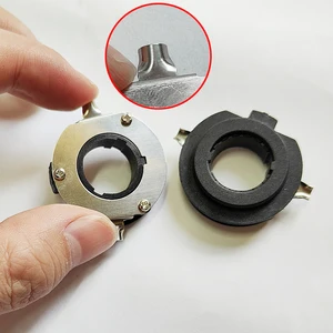 Lâmpada LED Farol Retainer, H7, VW Touareg, Skoda, Octavia, Opel, Mercedes Benz B, Classe G, ML, SLK Series, mais novo, 1 Set 8 principais vendas conector farol h7 - №1