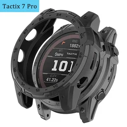 TPU Case for Garmin Fenix 7X Pro 6X 5X Tactix 7 Pro Fenix 7 6 5 Enduro 2 Soft Silicone Transparent Case for Garmin Tactix 7