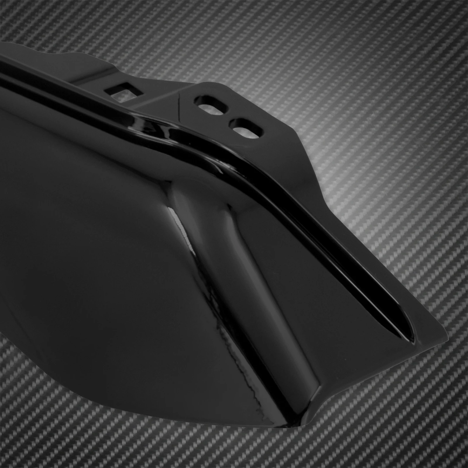 Motocyklowy z połyskiem czarny deflektor ciepła w środkowej ramie dla Harley Touring electride Street Road Glide CVO 2017-2021 2022 — zdjęcie 5