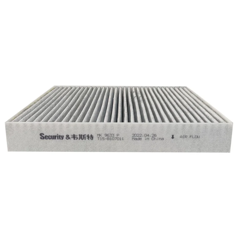 For CHERY TIGGO 3 3PRO TIGGO 7 TIGGO 8 8 PRO Activated Carbon Air Cabin Filter T218107011 301000788AA CU25040 MK9633P