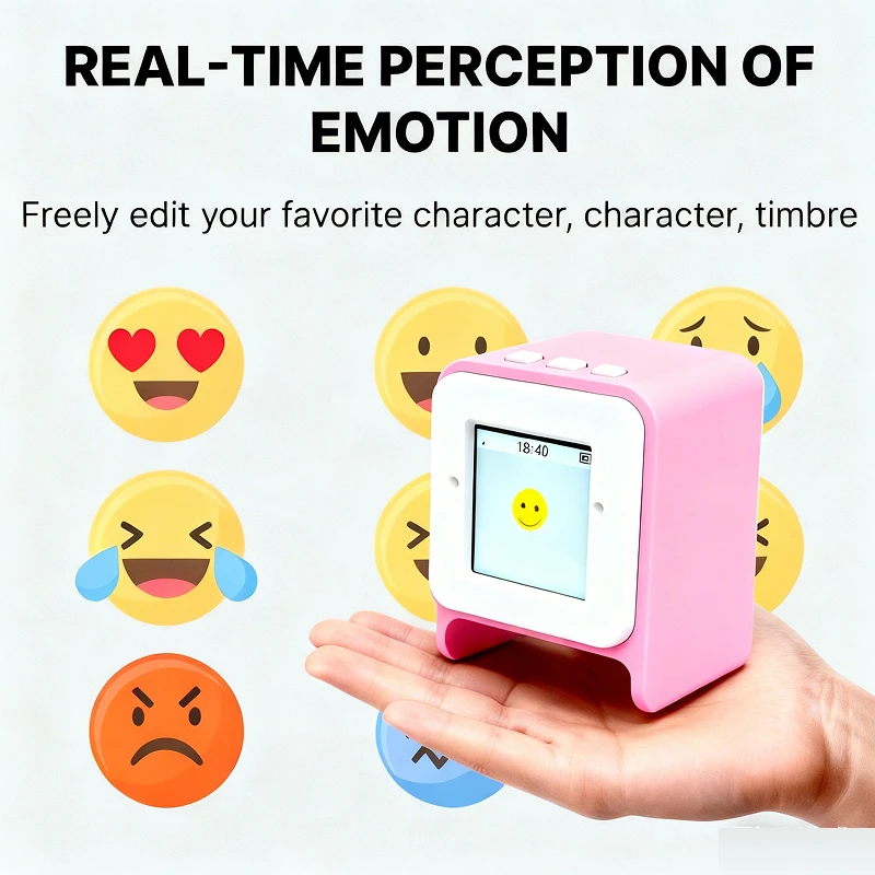 DeepSeek XiaoZhi Mini AI Roboter |   Smart Voice Chatbot, emotionale Interaktion, personalisierter KI-Begleiter, einzigartige Geschenkidee