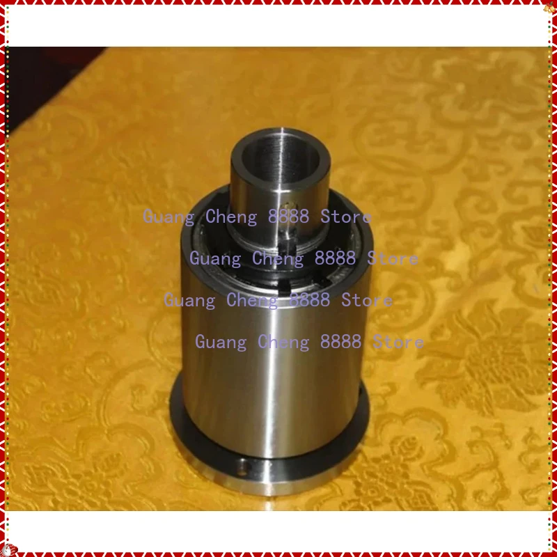 High Quality 100/125/Lathe Spindle Large Hole Lathe Spindle High-strength Lathe Head Assembly with Flange Accessories