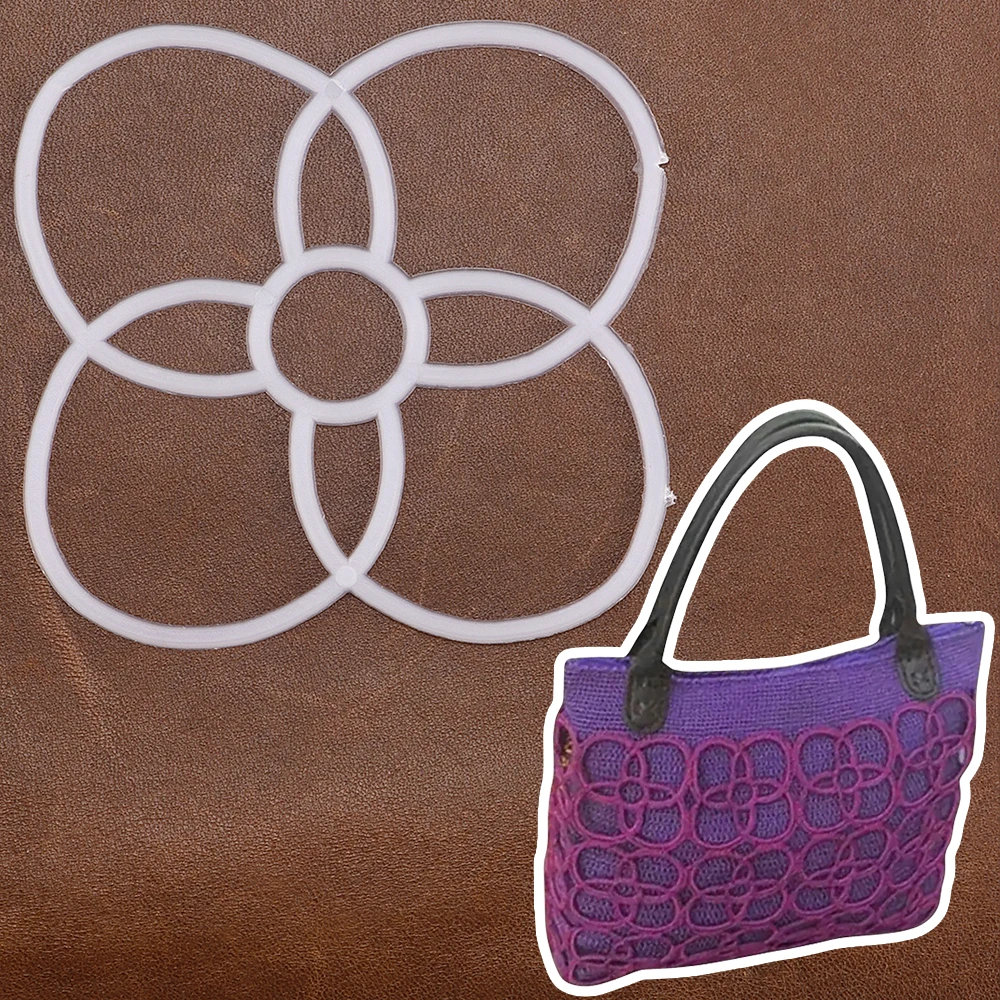 

20/30/50/100 Pcs Woven Bag Accessories Bag Translucent Yarn Woven Bag Accessories DIY Handmade Yarn Craft Decoration Production