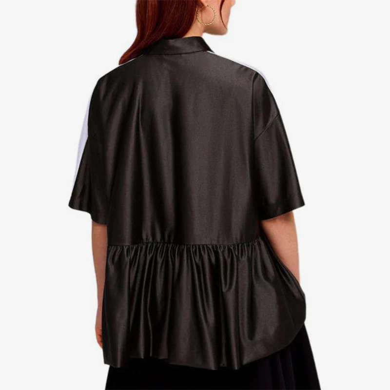 Puma genuine new women's fashion trend lapel sports casual shirt 636885-01