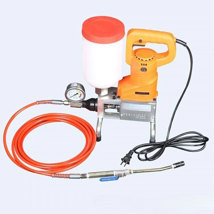 

Cracks, plugging grouting, waterproof grouting machine