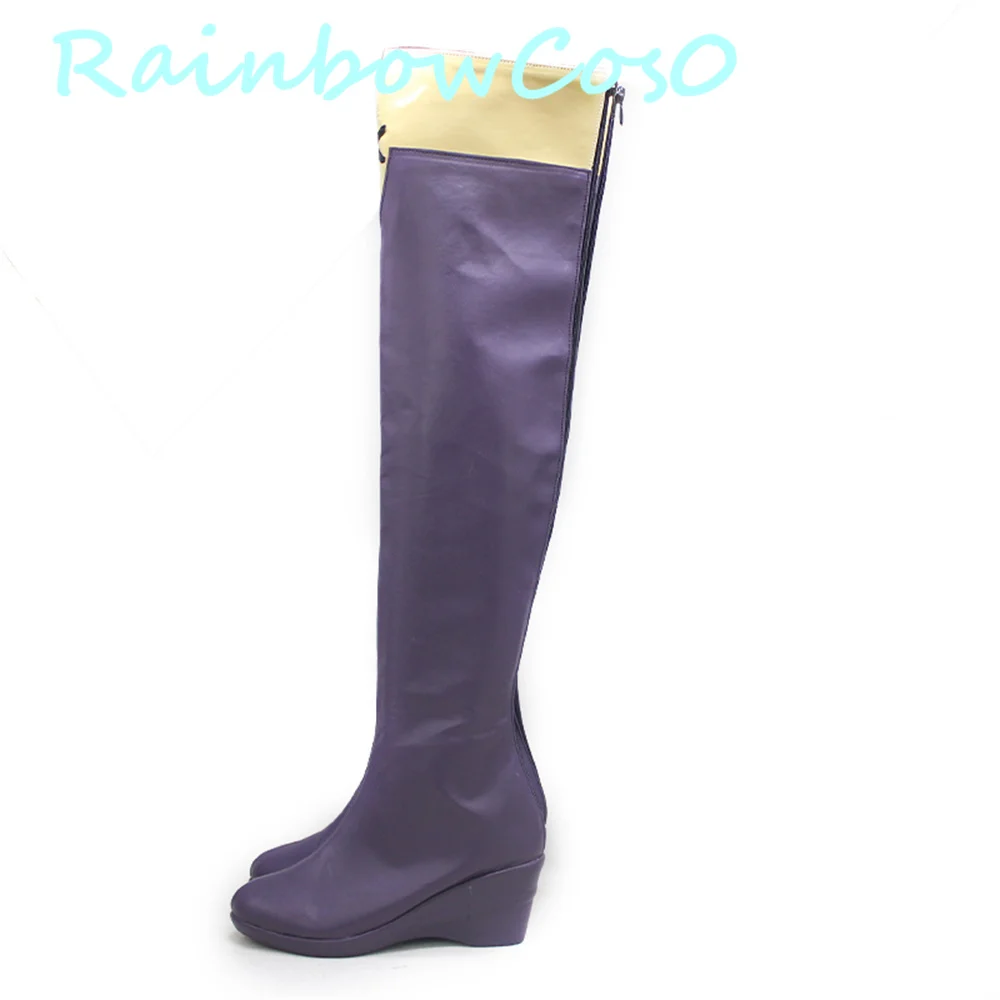 Sword Art Online Progressieve Aria van een Starless Night Mito Tozawa Misu Cosplay Schoenen Laarzen Halloween Kerst RainbowCos0 W2540