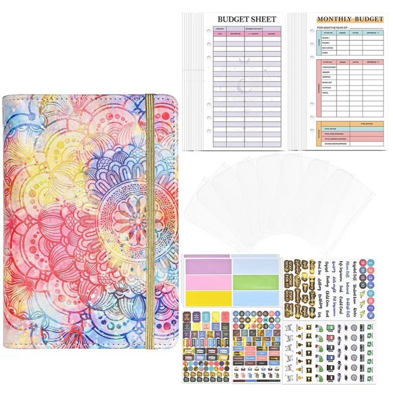 Папка-органайзер для денег A6, 1 комплект