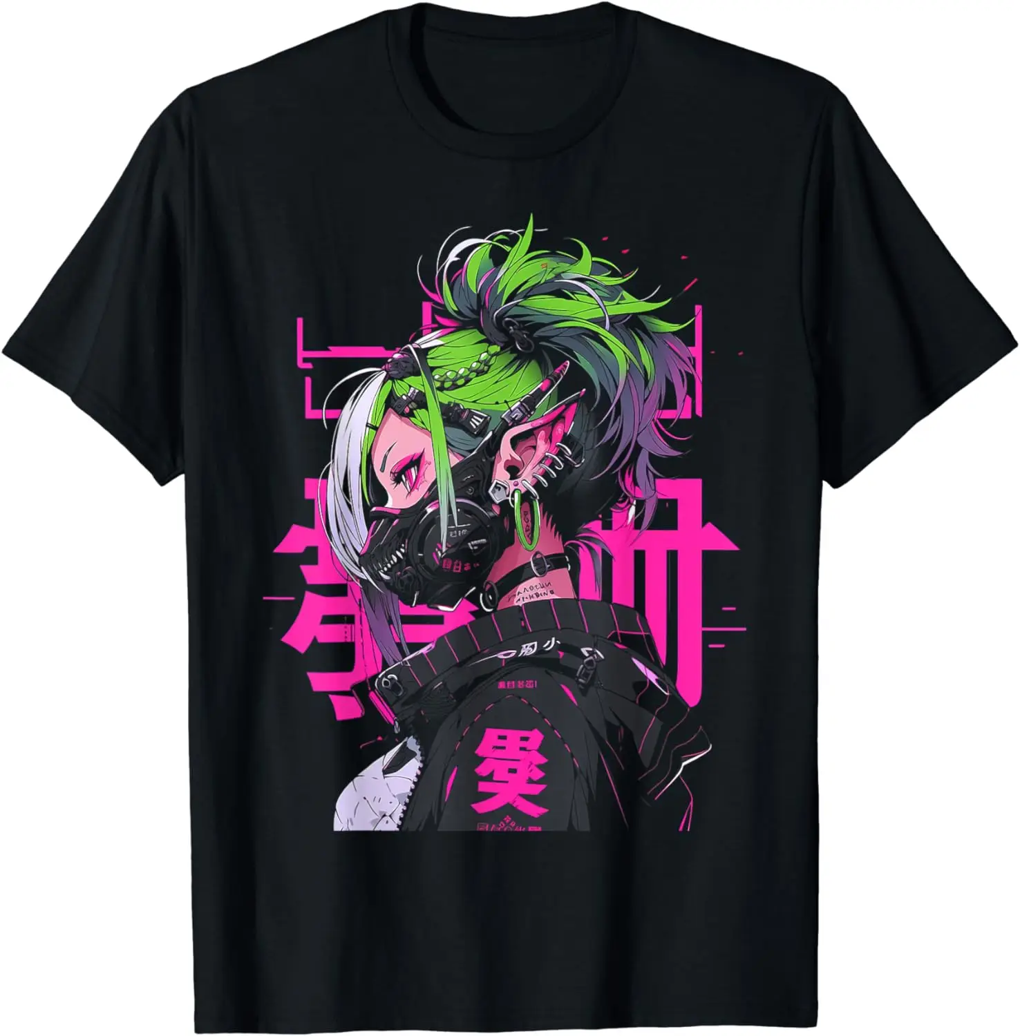 Techwear Harajuku T-Shirt