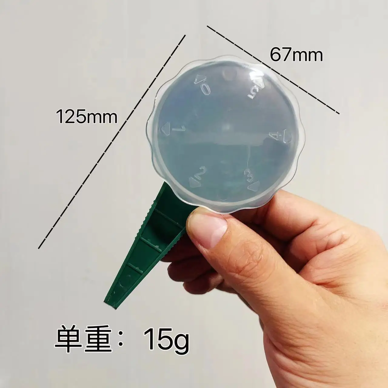 Gardening Tools Tomato Pepper Hole Plate Seeder 5-gear Adjustable To Adapt To Various Seeds