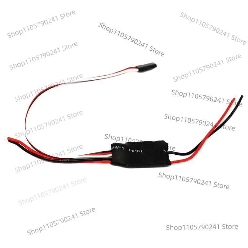1PC 5A-30A One Way DC Brushed ESC 12V 24V Speed Controller 2-6S Lipo Parts for RC Micro Drone FPV Aircraft
