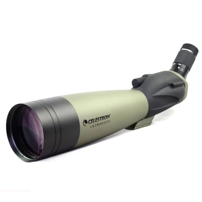 Celestron Professionele Ultima 20-60X80 Zoom Spotting Scope IP7 Waterdichte Astronomie Verrekijkers Telescoop Voor Birdswatching