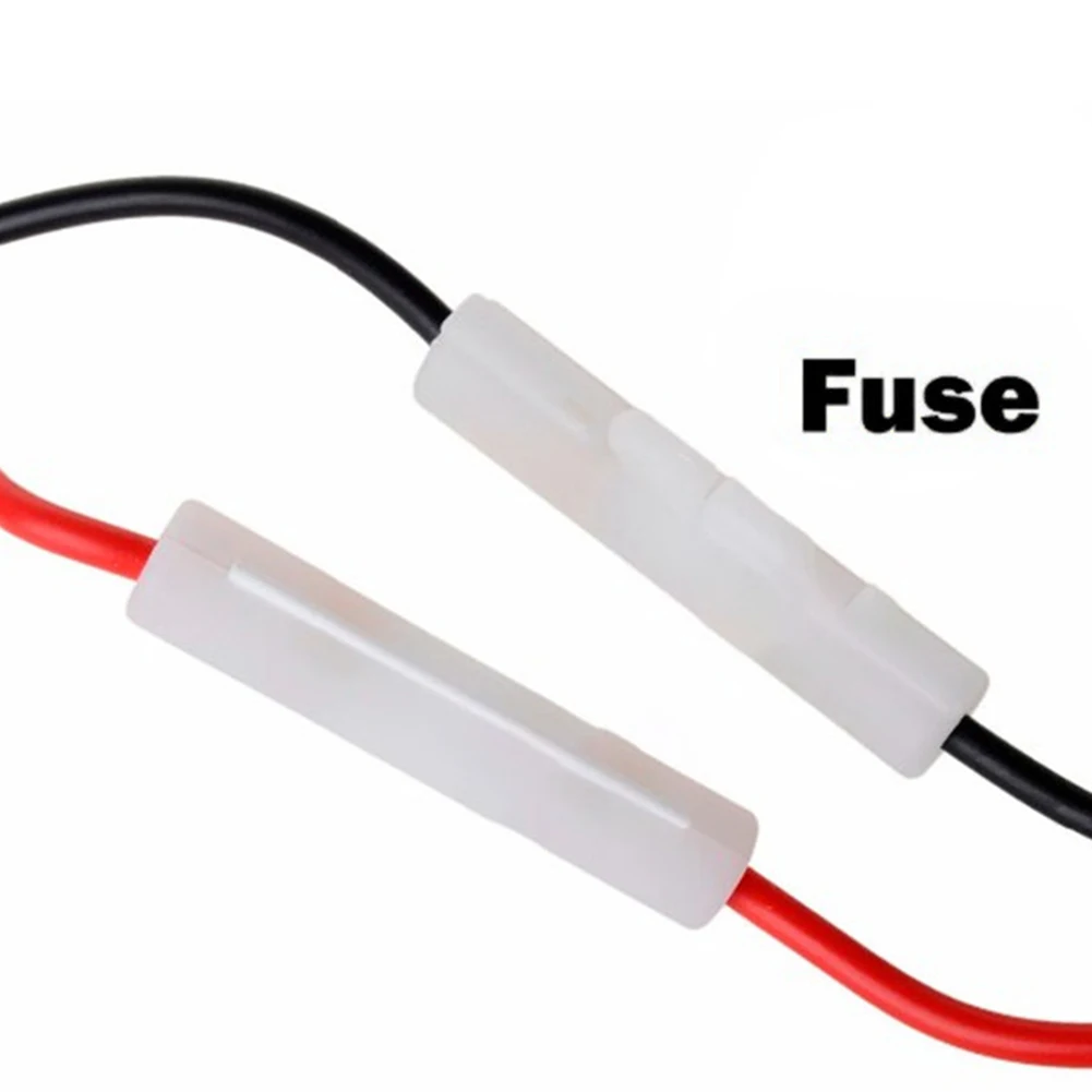 Mobile for Radio for Power Cord Power Cord For Mobile Radio Black And Color DC Current 20A For ICOM For Kenwood Mobile
