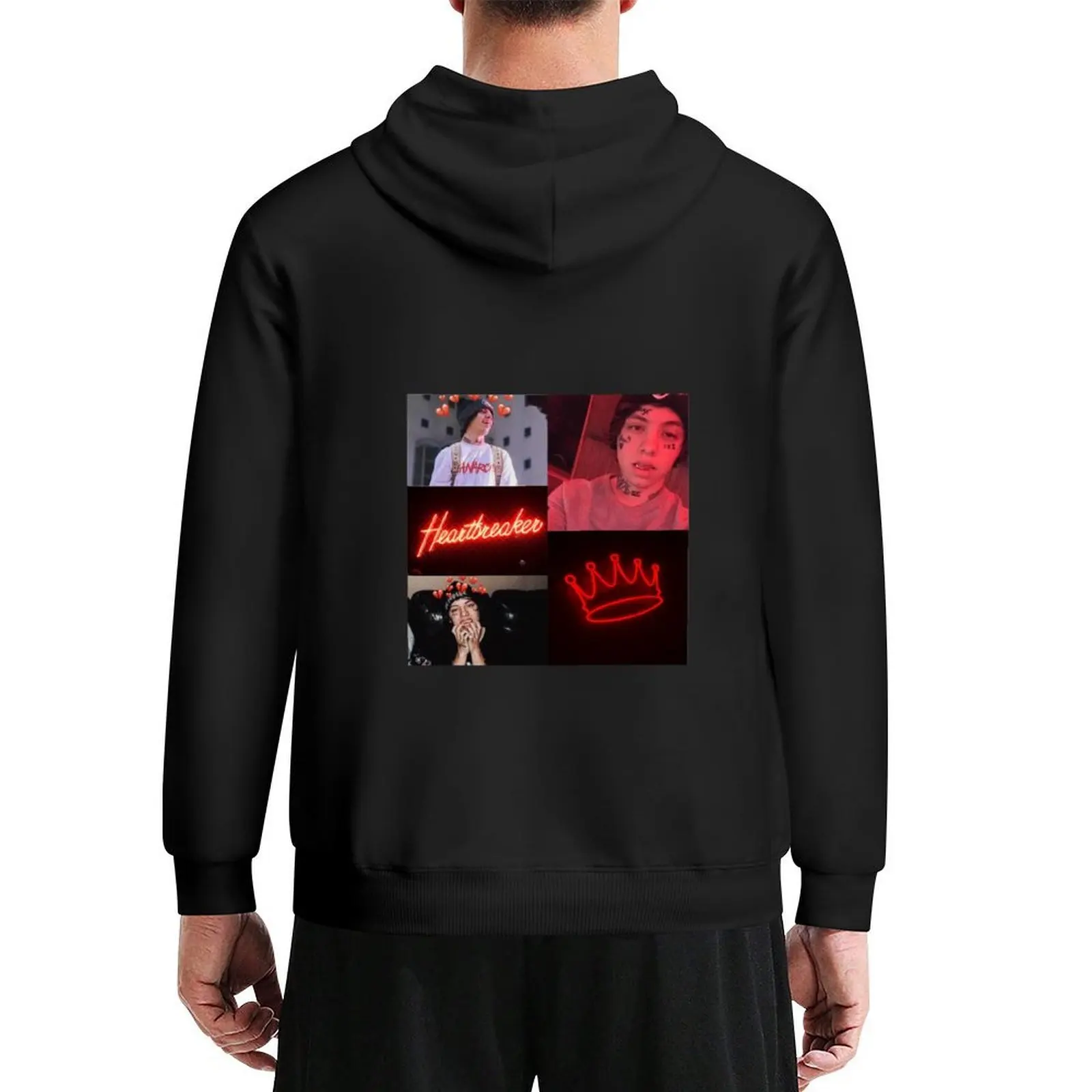 

Lil Xan Artwork Hoodie mens designer clothes men clothes mens clothes men clothing mens hoodies