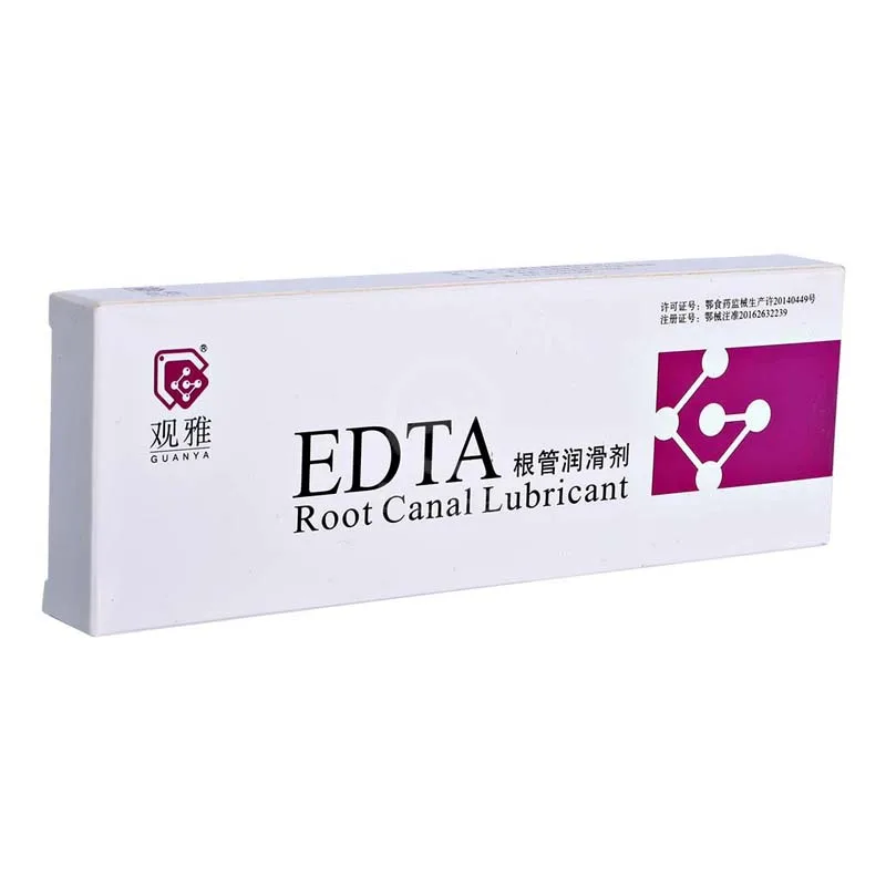 EDTA-lubrificante per canali radicolari, ingrandimento, materiali orali per odontoiatria, liquido di risciacquo, 5ml