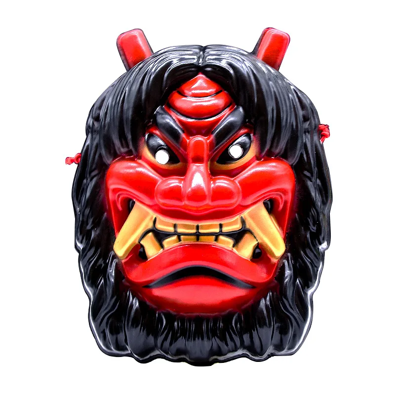 Hot-selling News Spoof Tengu Mask Cos Holiday Dress-up Halloween Mask Adult Full Face