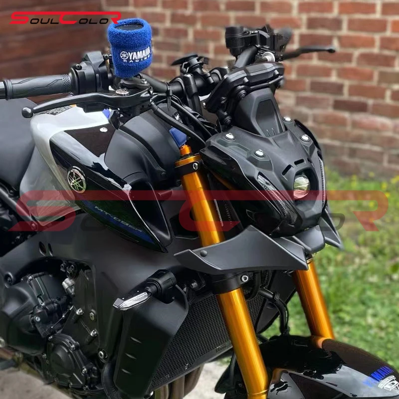 For YAMAHA MT-09 SP 2021 2022 2023 MT09 21-23 Motorcycle Sport Downforce Naked Forntal Spoilers Aerodynamic Wing Deflector