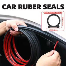 Car Rubber Seals Edge Sealing Strips Car Door Soundproof Anti-Dust Seal Strip Universal Window Seals for Auto Waterproof Seals