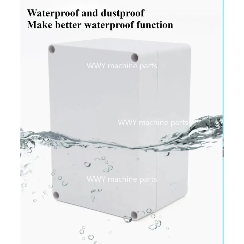Suitable for 1 Large-sized Outdoor Waterproof Box Shell, Plastic Box, Electronic Engineering Box, Electronic Junction Box
