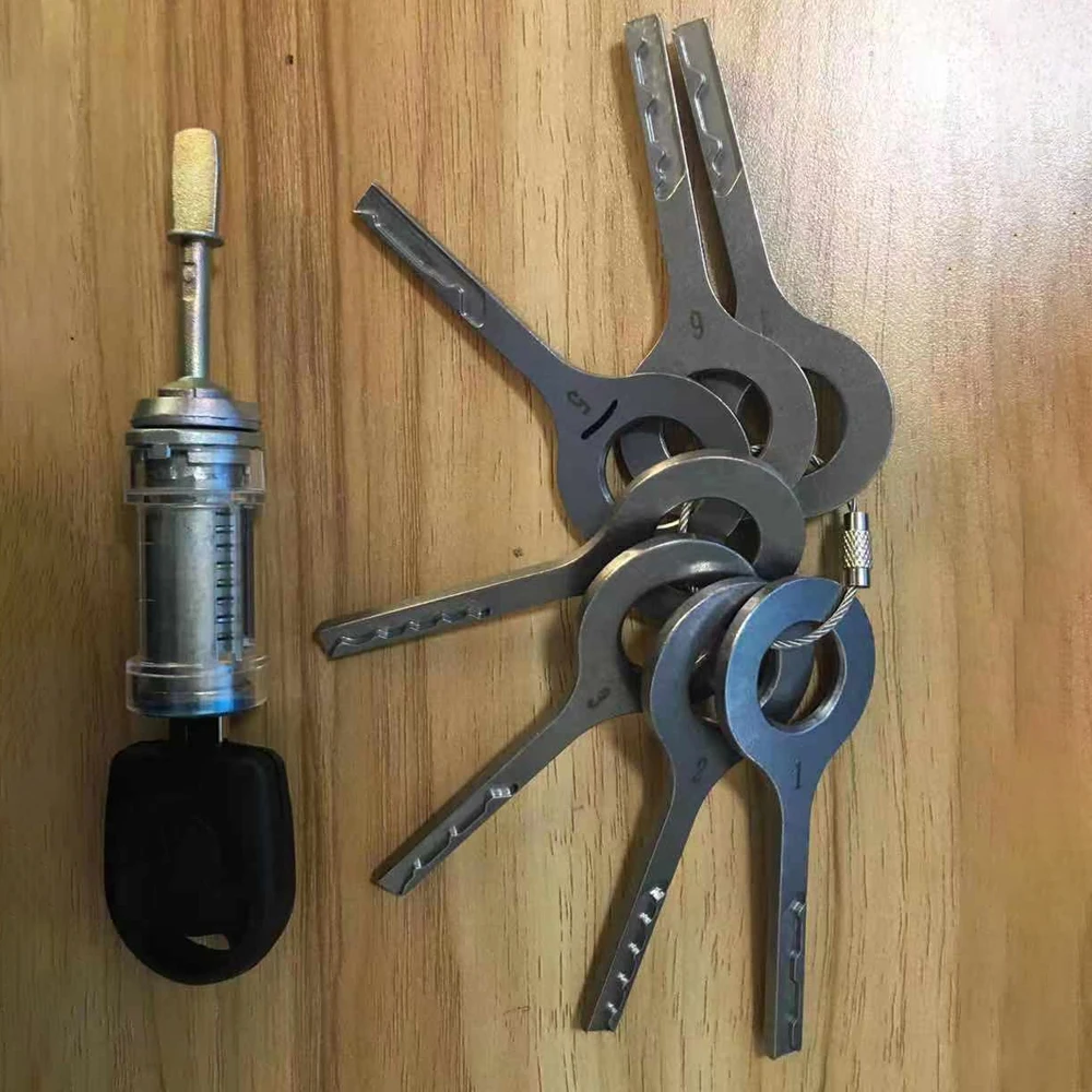 Practice Lock for VW Professional Auto Locksmith Tools