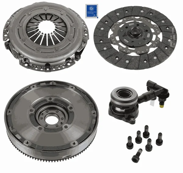 Clutch set for 2290601117 (printing + BALATA + volvo + BILYA) 4 s KIT REPSET DMF FOCUS III CB8 TDCI FOCUS III CEW 14 C