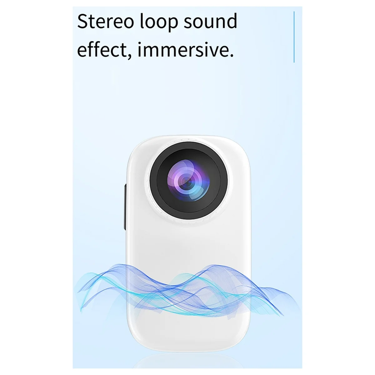 뉴텍 액션 썸 카메라 손떨림 방지 4K WIFI 포켓 카메라 무선 리모컨 야외 사이클링 바디캠 스포츠 카메라 B